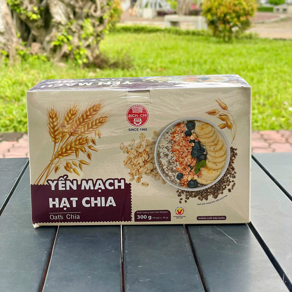 Một số thông tin về Yến mạch hạt chia - Bích Chi